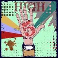 HIGH FIVE - 3Gr.